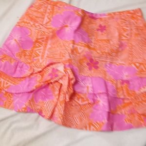 Lilly pulitzer skirt size 10